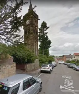 Pierremont - a Pease home 7 Clock Tower today