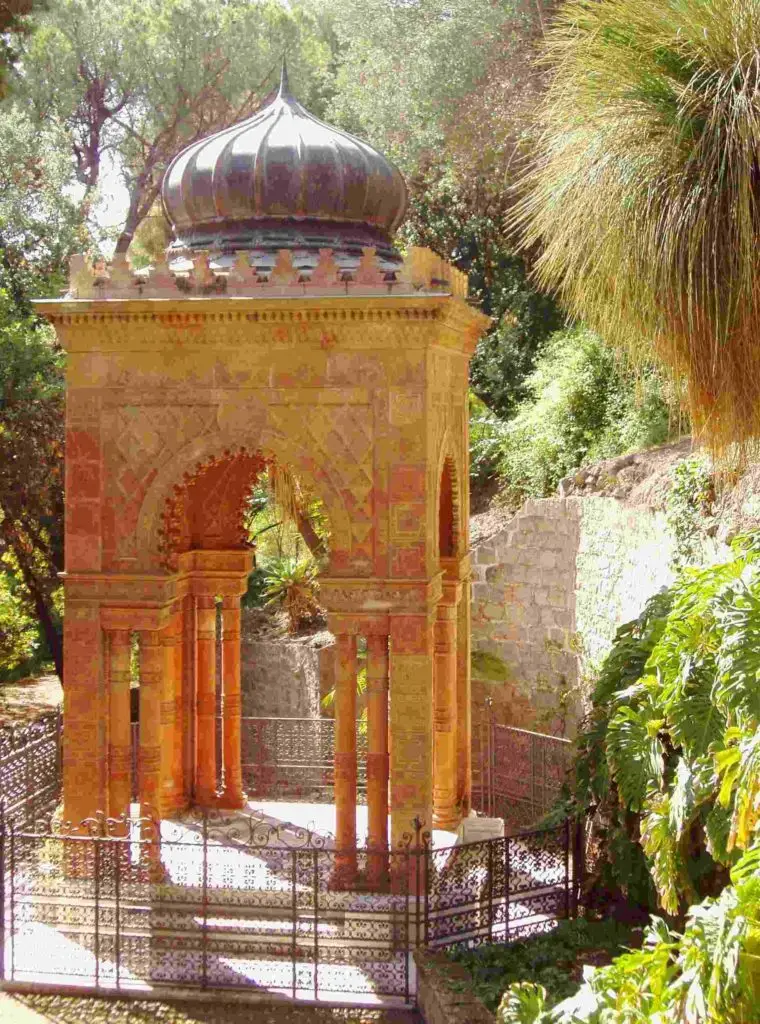 La Mortola - Hanbury Gardens 1 La Mortola2