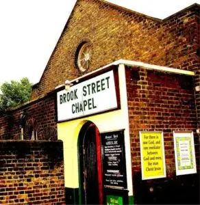 Brook St. Chapel - John Eliot Howard was an original member 1 Brook St Chapel