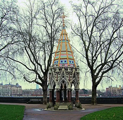 Buxton Memorial Fountain 1 buxton memorial fountain