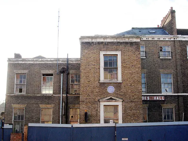 7 Bruce Grove – Luke Howard lived here 1 7 Bruce Grove