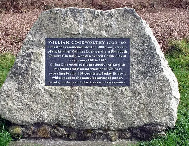 Tregonning Hill 1 Cooksworthy memorial