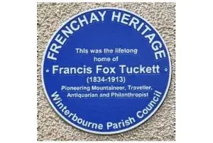 Mountain Hero Remembered 1 Francis Tuckett 1834 Plaque