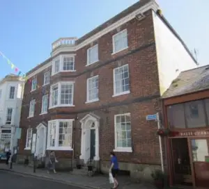 George Croker Fox (1727-1781) - established G C Fox & Co of Falmouth 1 G C fox Offices Falmouth 1