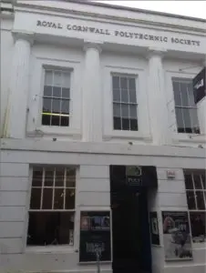 The Royal Cornwall Polytechnic Society, Falmouth 2 Royal Polytechic Society 2016