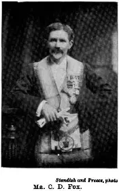 Charles Dillworth Fox (1852-1931) - emigrated to New Zealand 1 Charles Fox 1852