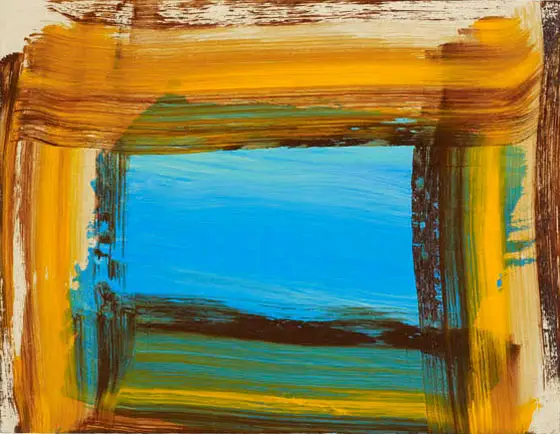 Hodgkin, Sir (Gordon) Howard (Eliot) (1932-2017 ) - Painter and Print Maker 1 howard hodgkin painting